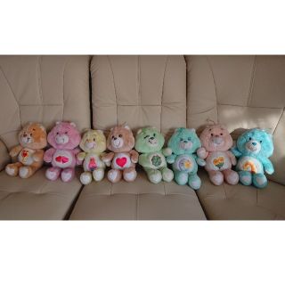 ケアベア(CareBears)のケアベア1983年 ヴィンテージ8体セット(ぬいぐるみ)