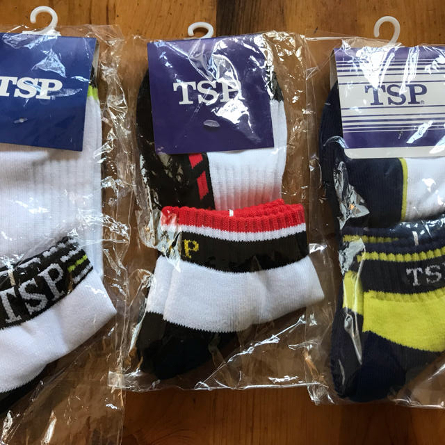 TSP(ティーエスピー)の卓球用靴下 スポーツ/アウトドアのスポーツ/アウトドア その他(卓球)の商品写真