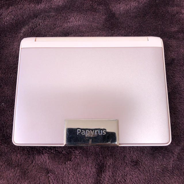 SHARP(シャープ)の電子辞書 シャープ PW-GT550 ピンク色  スマホ/家電/カメラのPC/タブレット(電子ブックリーダー)の商品写真