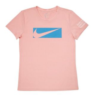 ナイキ(NIKE)の【未使用】ナイキ ランニングＴシャツ（レディースＭ）(ウェア)