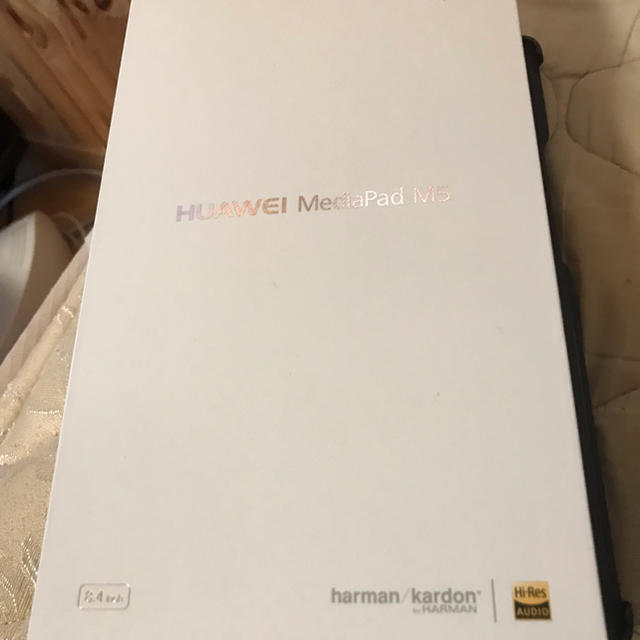 Huawei MediaPadm5 wifiモデルタブレット