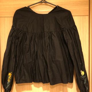 ザラ(ZARA)の【ZARA】大幅値下げ 大特価 美品 ☆早い者勝ち☆ 刺繍 ブラウス カットソー(シャツ/ブラウス(長袖/七分))