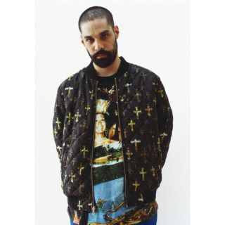 シュプリーム(Supreme)のシュプリーム クロスボンバージャケット(ブルゾン)