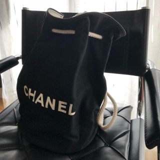 シャネル(CHANEL)のCHANEL  巾着バック  ワンショルダー(リュック/バックパック)