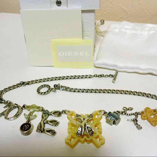 DIESEL(ディーゼル)のDIESEL ブレスレット&ネックレス レディースのアクセサリー(ブレスレット/バングル)の商品写真