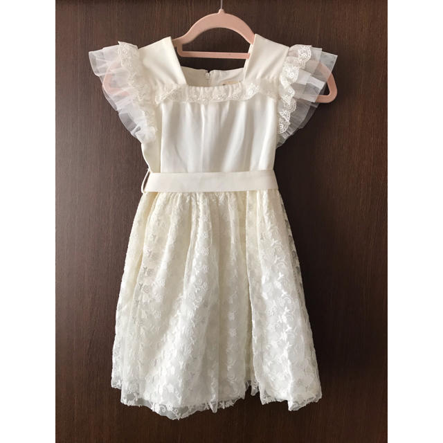 Combi mini(コンビミニ)のコンビ ワンピースドレス 110 キッズ/ベビー/マタニティのキッズ服女の子用(90cm~)(ワンピース)の商品写真