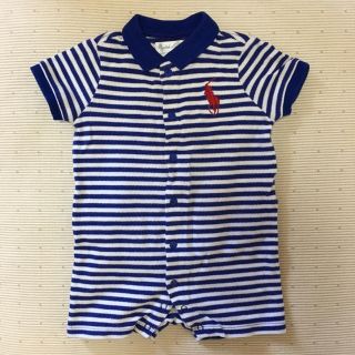 ポロラルフローレン(POLO RALPH LAUREN)のラルフローレン ベビー  3m ロンパース(ロンパース)