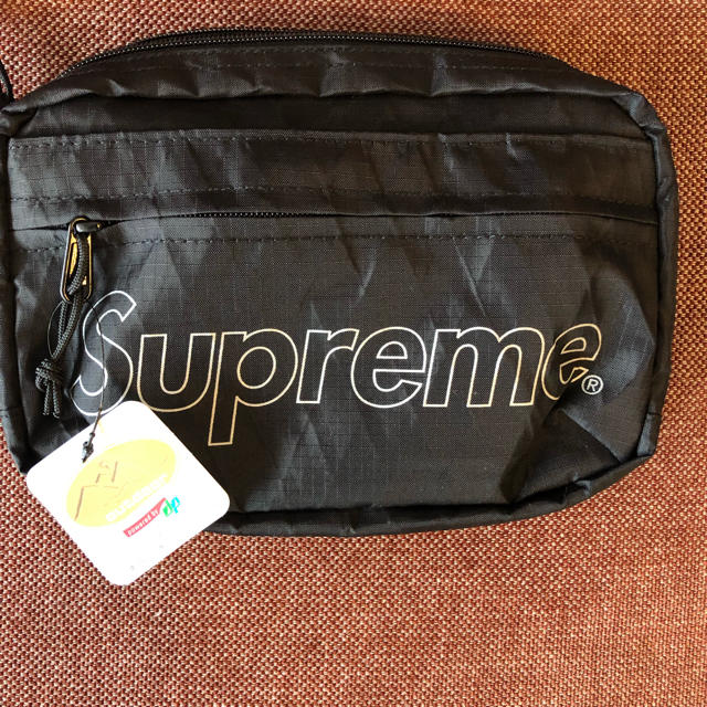 supreme 18aw shoulder bag ショルダーバッグ 黒 1