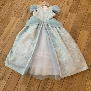 ディズニー(Disney)のヴィヴィディ・バビディ・ブティック シンデレラ衣装 サイズ130(ドレス/フォーマル)