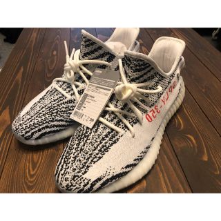 アディダス(adidas)のyeezy boost 350 v2 zebra 29.0cm(スニーカー)