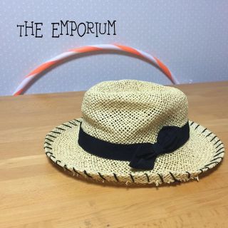 ジエンポリアム(THE EMPORIUM)の中折れペーパーハット(ハット)