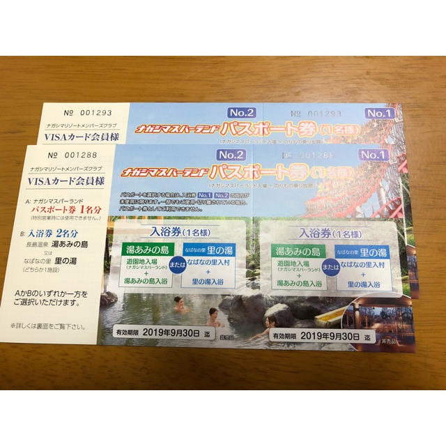 ナガシマスパーランド パスポート大人2枚 ※期限2022年2月28日まで www ...