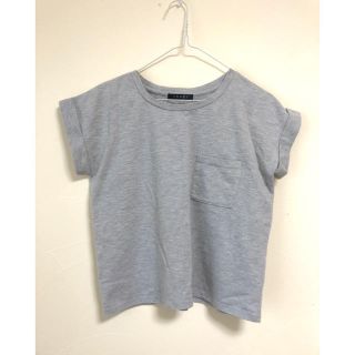 イング(INGNI)のTシャツ グレー(Tシャツ(半袖/袖なし))