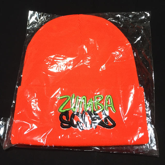 Zumba(ズンバ)の値下げ❗️未開封、新品 Zumba ニットキャップ メンズの帽子(ニット帽/ビーニー)の商品写真