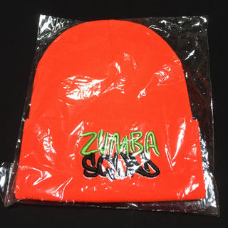 ズンバ(Zumba)の値下げ❗️未開封、新品 Zumba ニットキャップ(ニット帽/ビーニー)