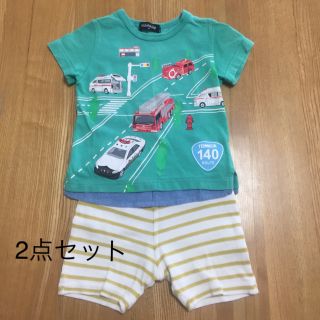 クレードスコープ(kladskap)のkladskap×トミカコラボTシャツ・オマケ付き(Ｔシャツ)