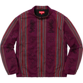 シュプリーム(Supreme)の18SS Supreme Woven Striped Batik Jacket(ブルゾン)