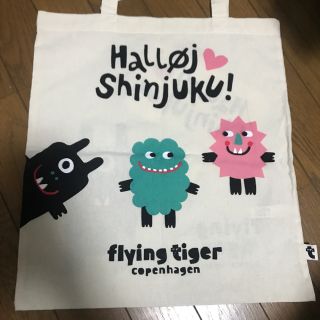 フライングタイガーコペンハーゲン(Flying Tiger Copenhagen)のフライングタイガー 新宿(エコバッグ)