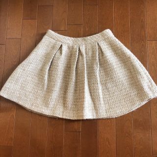 セシルマクビー(CECIL McBEE)のセシル♡ツイードスカート(ミニスカート)