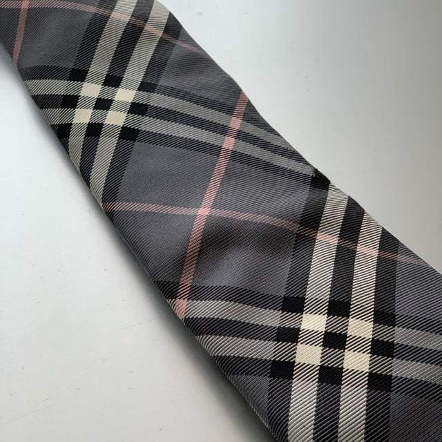 BURBERRY BLACK LABEL(バーバリーブラックレーベル)のネクタイ Burberry Black label ノバチェック メンズのファッション小物(ネクタイ)の商品写真