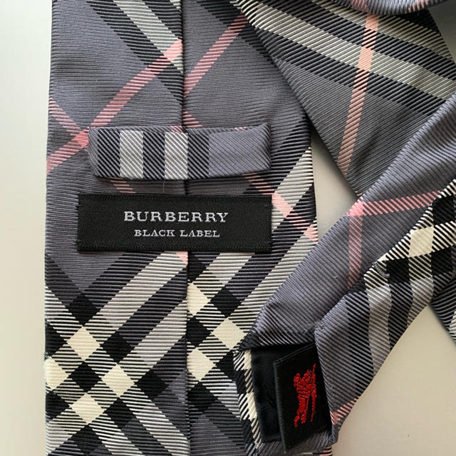 BURBERRY BLACK LABEL(バーバリーブラックレーベル)のネクタイ Burberry Black label ノバチェック メンズのファッション小物(ネクタイ)の商品写真