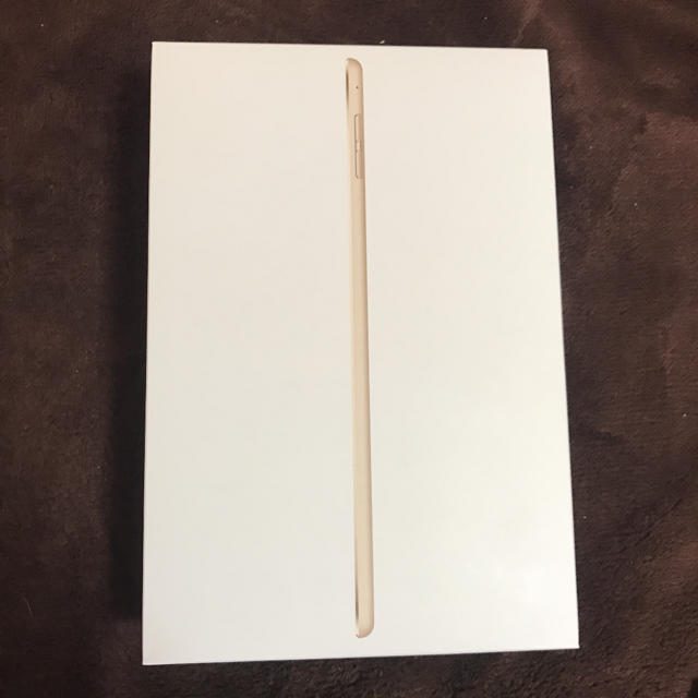 iPad mini4 32gb ゴールド wi-fi cellularモデルタブレット