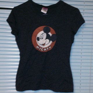 ディズニー(Disney)のミッキー古着Tシャツレトロ(Tシャツ(半袖/袖なし))