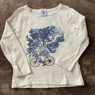 プチバトー(PETIT BATEAU)のプチバトー ロンT 3years 95 petit beteau 女の子(Tシャツ/カットソー)