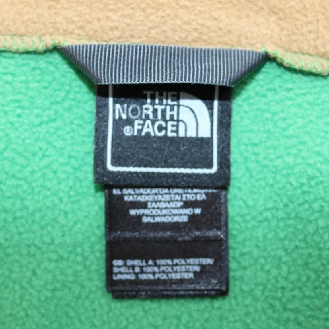 THE NORTH FACE(ザノースフェイス)のTHE NORTH FACE ザ ノースフェイス フリース M 海外限定モデル メンズのジャケット/アウター(その他)の商品写真