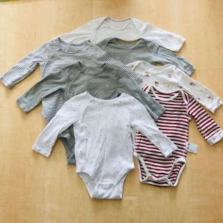 ベビーギャップ(babyGAP)の☆再値下げ☆ベビー服 7枚セット［ GAP baby  ユニクロ］(ロンパース)