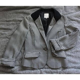 メイルアンドコー(MALE&Co.)のMALE&Ｃo. アウター千鳥格子 入学式(M/新品)(ブルゾン)