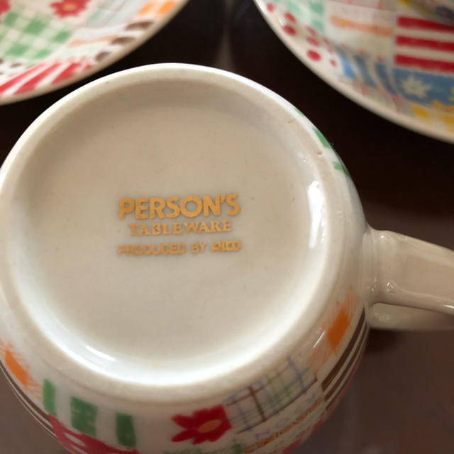 PERSON'S(パーソンズ)のPERSON'S TABLE WARE インテリア/住まい/日用品のキッチン/食器(食器)の商品写真