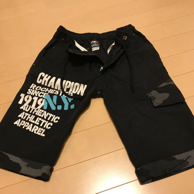 Champion(チャンピオン)のお値下げしました！チャンピオン2点セット  140,150 キッズ/ベビー/マタニティのキッズ服男の子用(90cm~)(Tシャツ/カットソー)の商品写真