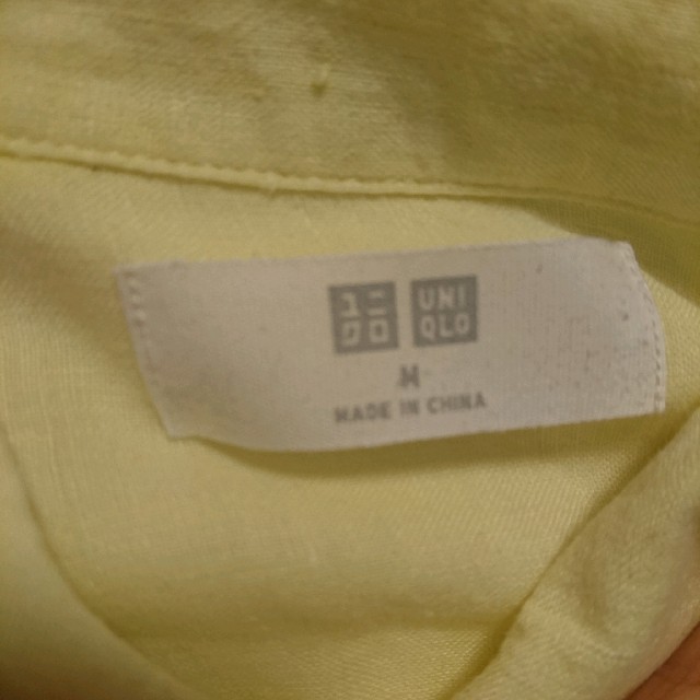 UNIQLO(ユニクロ)の値下げ   ユニクロ リネンシャツ レディースのトップス(シャツ/ブラウス(長袖/七分))の商品写真