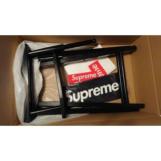 シュプリーム(Supreme)の送料込み Supreme Director's Chair black ブラック(折り畳みイス)