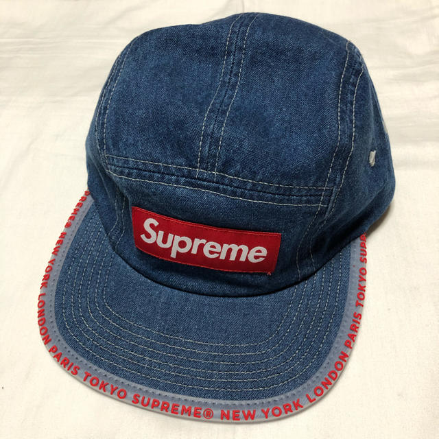 Supreme(シュプリーム)の19ss Supreme Worldwide Camp Cap シュプリーム   メンズの帽子(キャップ)の商品写真