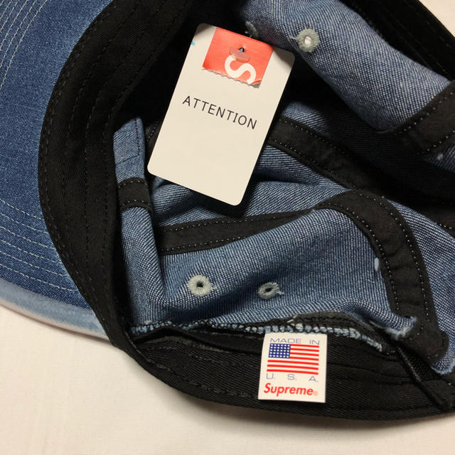 Supreme(シュプリーム)の19ss Supreme Worldwide Camp Cap シュプリーム   メンズの帽子(キャップ)の商品写真