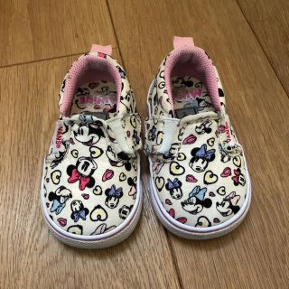 vans ミニー スリッポン 12cm(スリッポン)