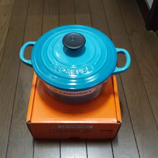 LE CREUSET - 【送料込】ルクルーゼ ココットロンド(16cm)カリビアン ...