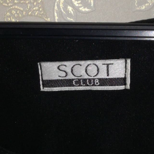 SCOT CLUB(スコットクラブ)のSCOT CLUB ワンピース レディースのワンピース(ひざ丈ワンピース)の商品写真