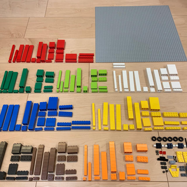 Lego(レゴ)のレゴ クラシック 【計660ピース＆基礎板】おまけ付き キッズ/ベビー/マタニティのおもちゃ(積み木/ブロック)の商品写真