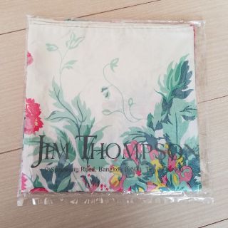 ジムトンプソン(Jim Thompson)の【★新品★】ジムトンプソン シルクスカーフ タイ製 花柄(バンダナ/スカーフ)