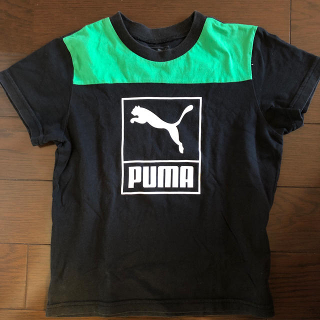 PUMA(プーマ)のPUMA Tシャツ130 キッズ/ベビー/マタニティのキッズ服男の子用(90cm~)(Tシャツ/カットソー)の商品写真