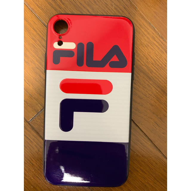 FILA - iPhoneXR ケース ブランドの通販 by えーじ's shop｜フィラならラクマ