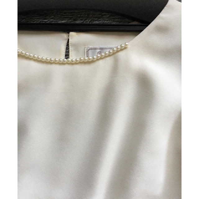 Couture Brooch(クチュールブローチ)のCouture brooch ワンピース 入学式(L/美品) レディースのワンピース(ひざ丈ワンピース)の商品写真