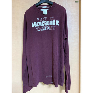 アバクロンビーアンドフィッチ(Abercrombie&Fitch)のAbercrombie & Fitch ロングTシャツ(Tシャツ/カットソー(七分/長袖))