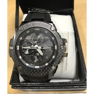 ジーショック(G-SHOCK)のラスト1つ！新品未使用 CASIO G-STEEL GST-B100X-1AJF(腕時計(アナログ))