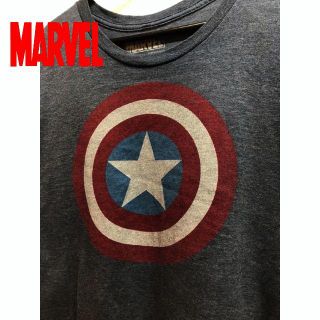 マーベル(MARVEL)のマーベル・コミック キャプテン・アメリカ Tシャツ(Tシャツ/カットソー(半袖/袖なし))