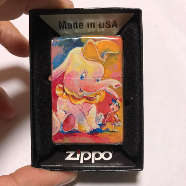 ZIPPO - 【新品未使用品】リチャード・ウォリック ダンボ ZIPPOの+