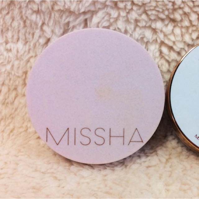 MISSHA(ミシャ)のtara様専用  韓国版 MISSA ミシャ クッションファンデ コスメ/美容のベースメイク/化粧品(ファンデーション)の商品写真